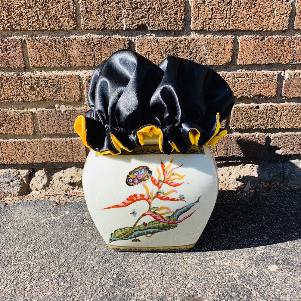 Custom Made Satin Bonnets - Picture 7 of 8